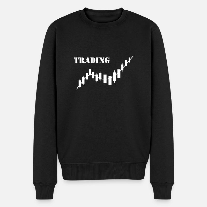 Bitcoin Trading Crypto Stocks - Pull Premium bio Homme - noir