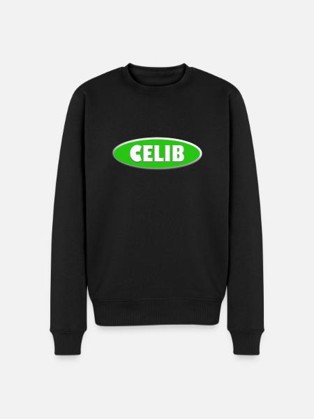 Celib - Pull Premium bio Homme - noir