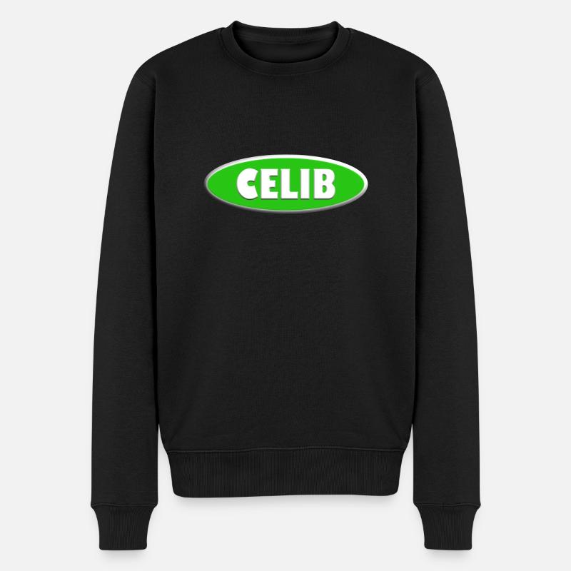Celib - Pull Premium bio Homme - noir