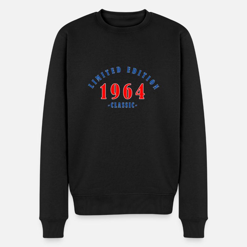 Édition limitée classique de 1964 - Pull Premium bio Homme - noir