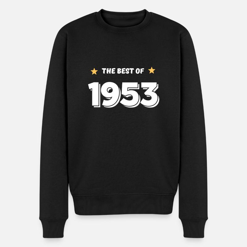 Best of 1953 - Pull Premium bio Homme - noir