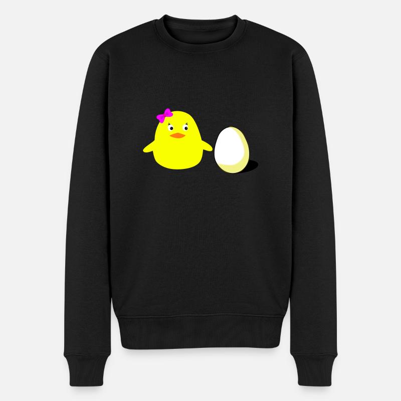 big_sister_chick - Pull Premium bio Homme - noir