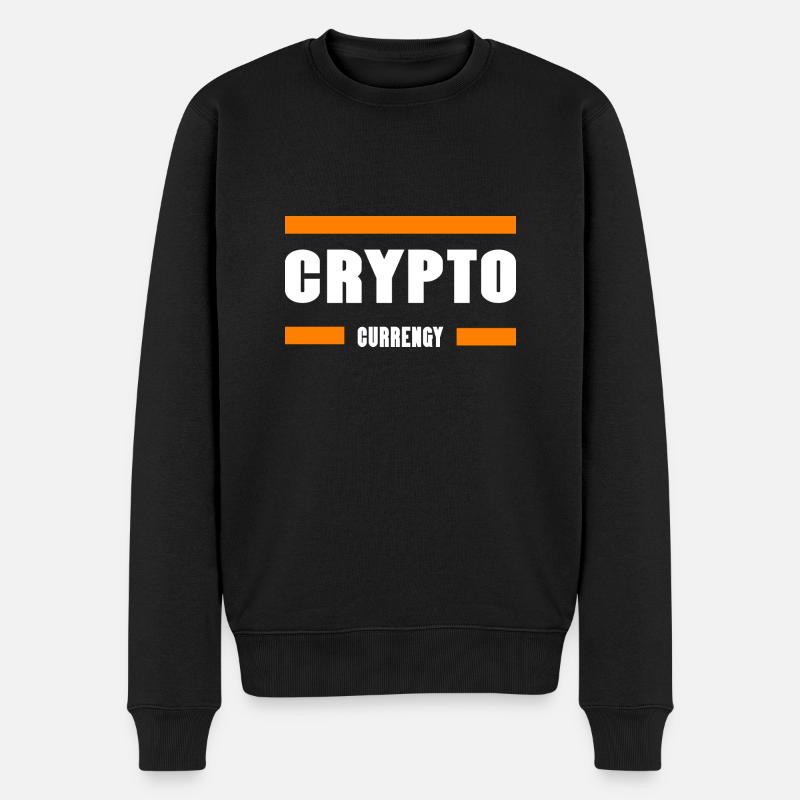 Bitcoin Trading Crypto Stocks - Pull Premium bio Homme - noir