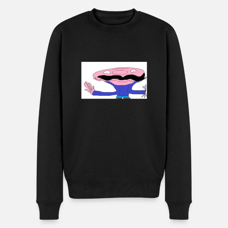 Baptiste Fréponge - Pull Premium bio Homme - noir