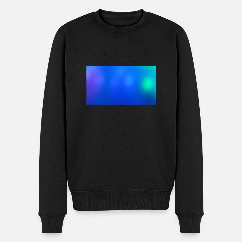 Lumières bleues 73 - Pull Premium bio Homme - noir
