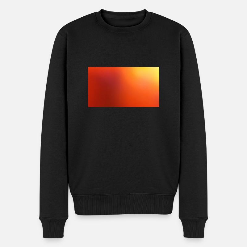 Édition dorée - Pull Premium bio Homme - noir