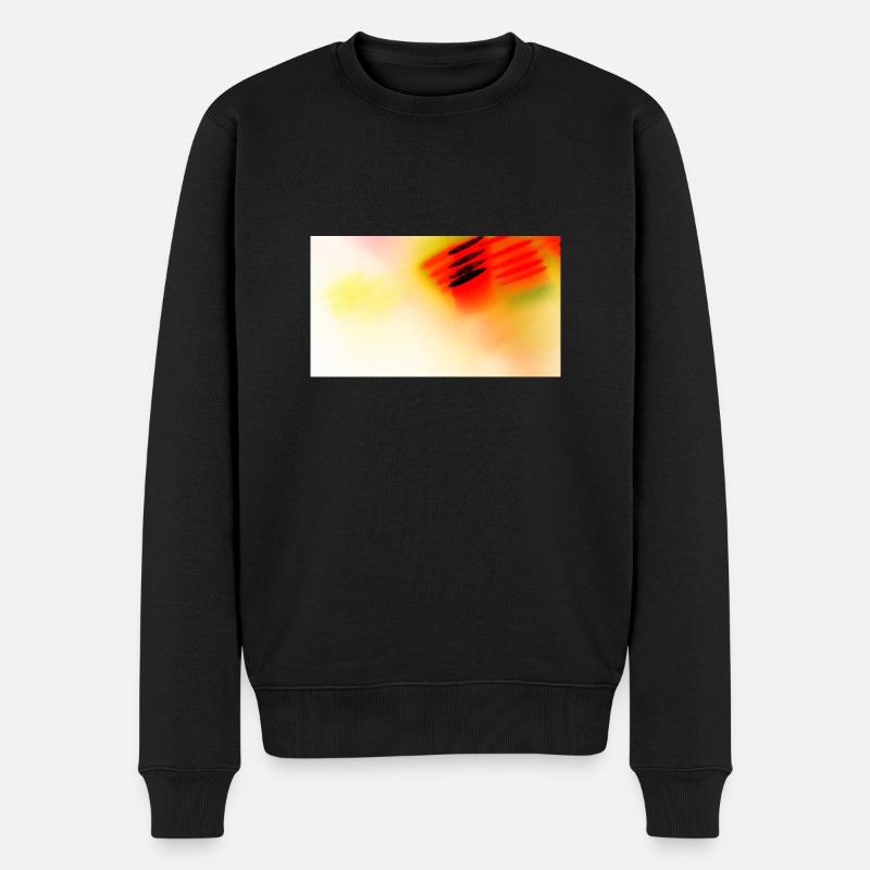Art 8 - Männer Premium Bio Pullover - Schwarz