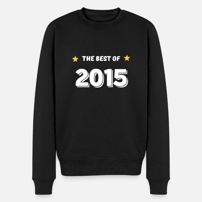 Best of 2015 - Pull Premium bio Homme - noir