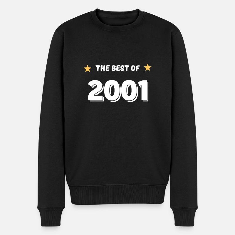 Best of 2001 - Pull Premium bio Homme - noir