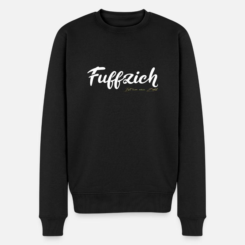 Fuffzich n’est qu’un numéro - Pull Premium bio Homme - noir