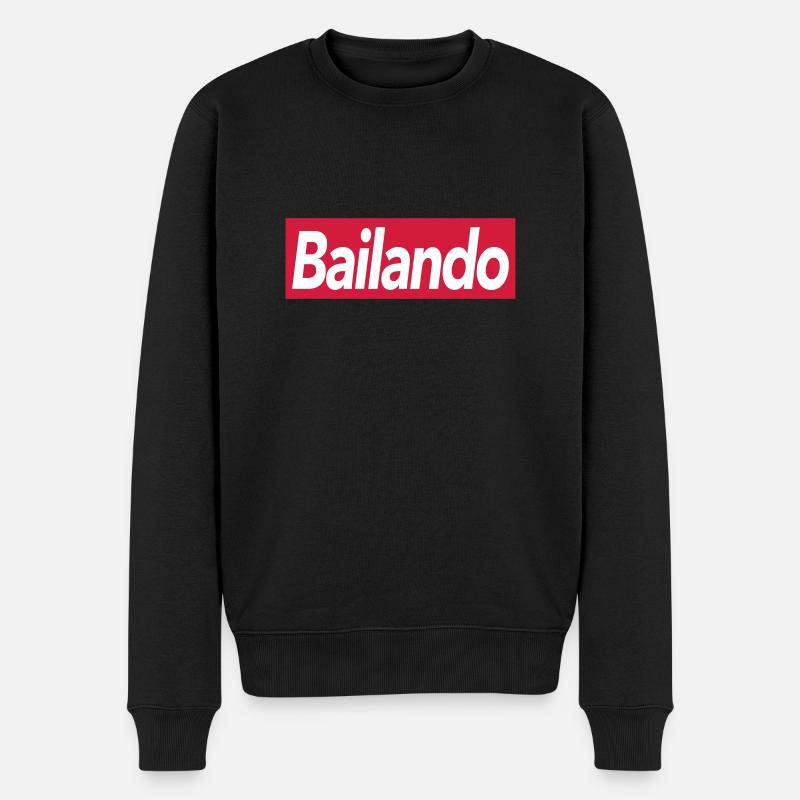 Bailando - Chemise de danse - Pull Premium bio Homme - noir