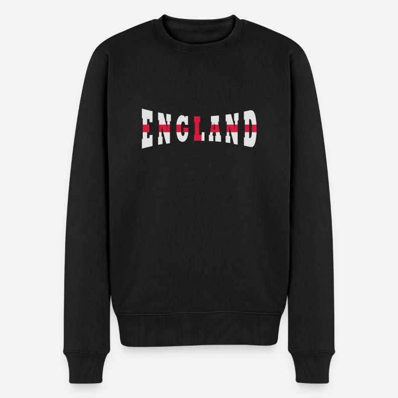 England - Pull Premium bio Homme - noir