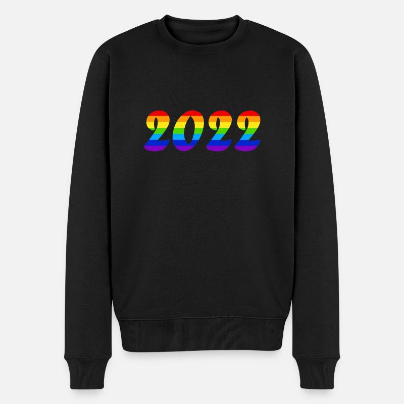 de l’équipe nationale LGBTQ - Pull Premium bio Homme - noir