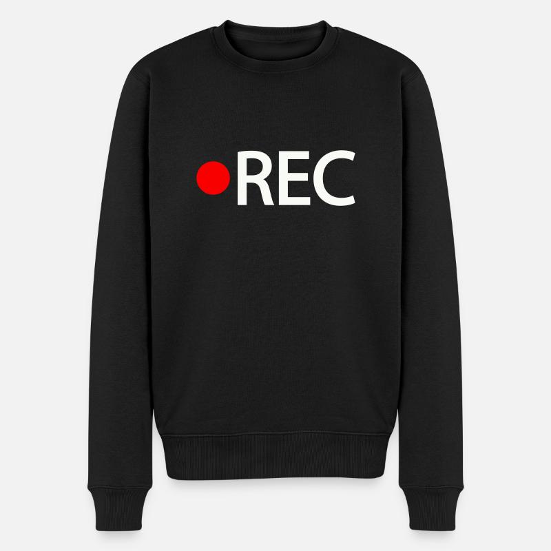 Rec - Pull Premium bio Homme - noir