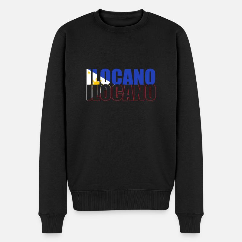 Filipino Philippines - Pull Premium bio Homme - noir
