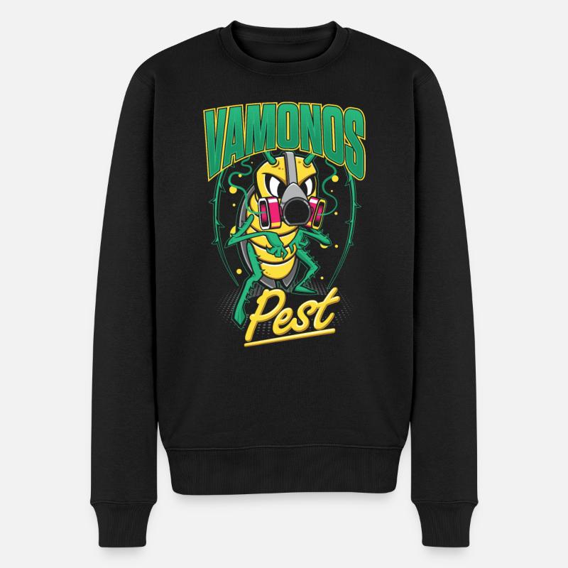 Breaking Bad Vamonos Pest - Pull Premium bio Homme - noir