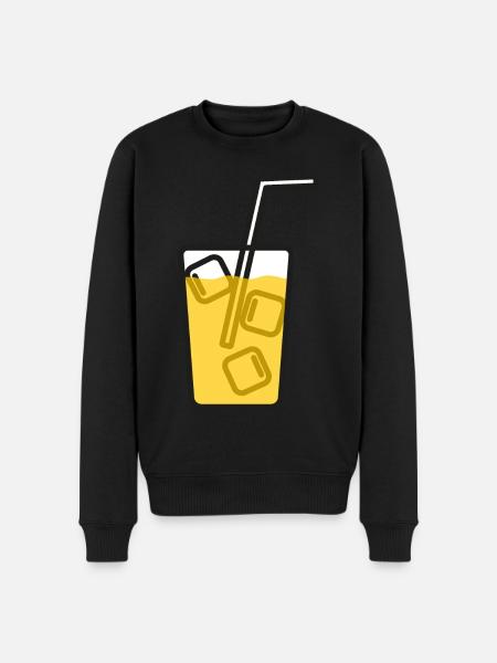 Drink Lemonade Summer - Men's Premium Organic Jumper - black