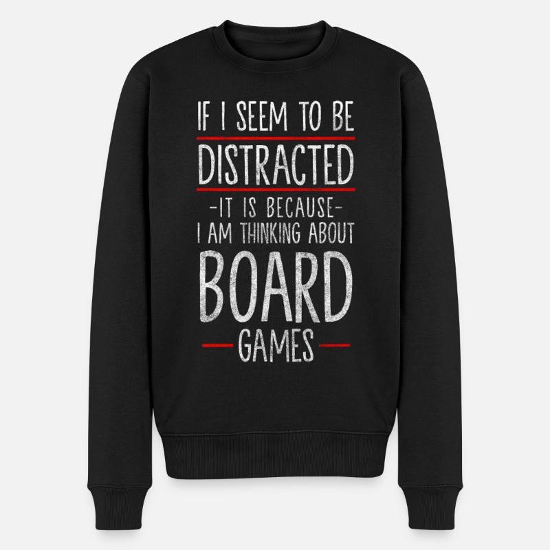 Jeux Game Night Roleplayer Player - Pull Premium bio Homme - noir