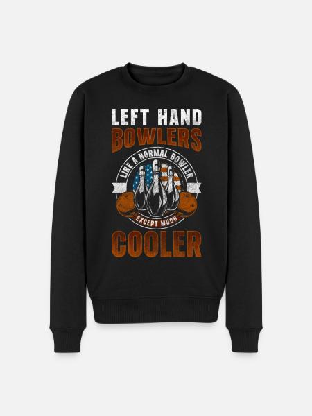 Bowling Bowlen - Men's Premium Organic Jumper - black