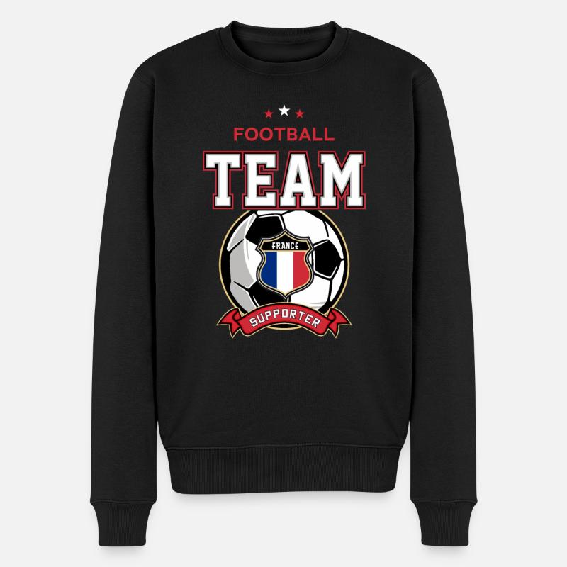 France - Pull Premium bio Homme - noir