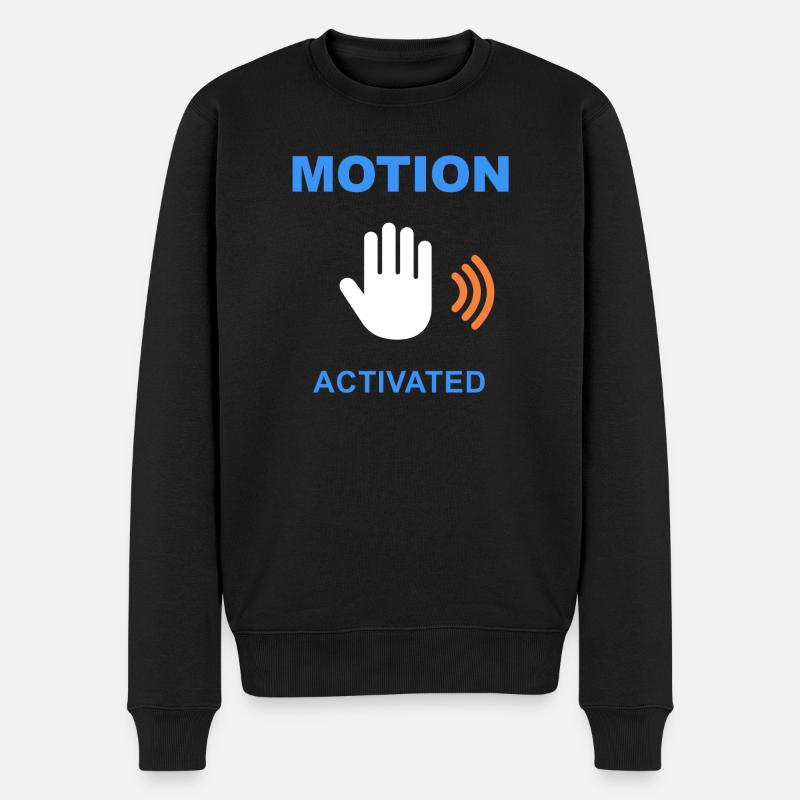 Motion Activated - Pull Premium bio Homme - noir