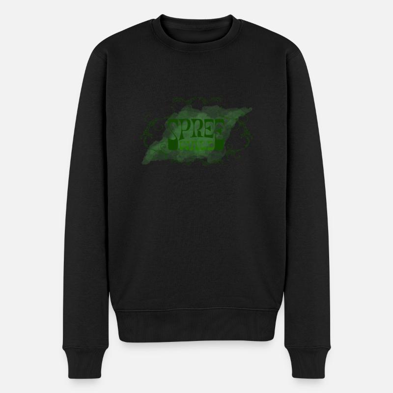 Inscription Spreewald - Pull Premium bio Homme - noir