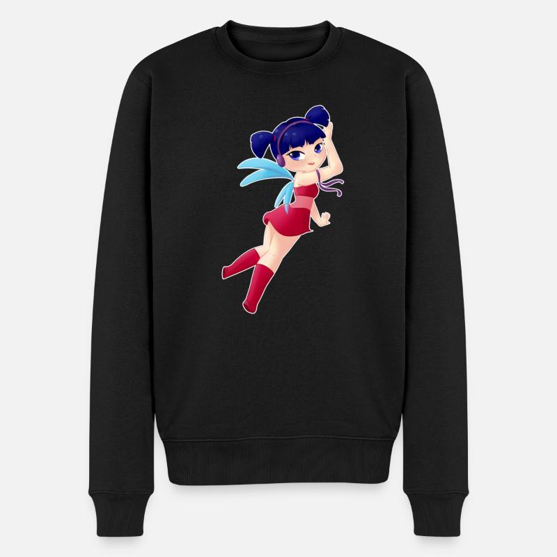 Fée de la musique - Pull Premium bio Homme - noir