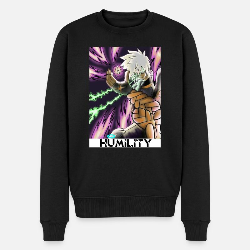 HUMILITY - ASTRA CHARACTER - Pull Premium bio Homme - noir