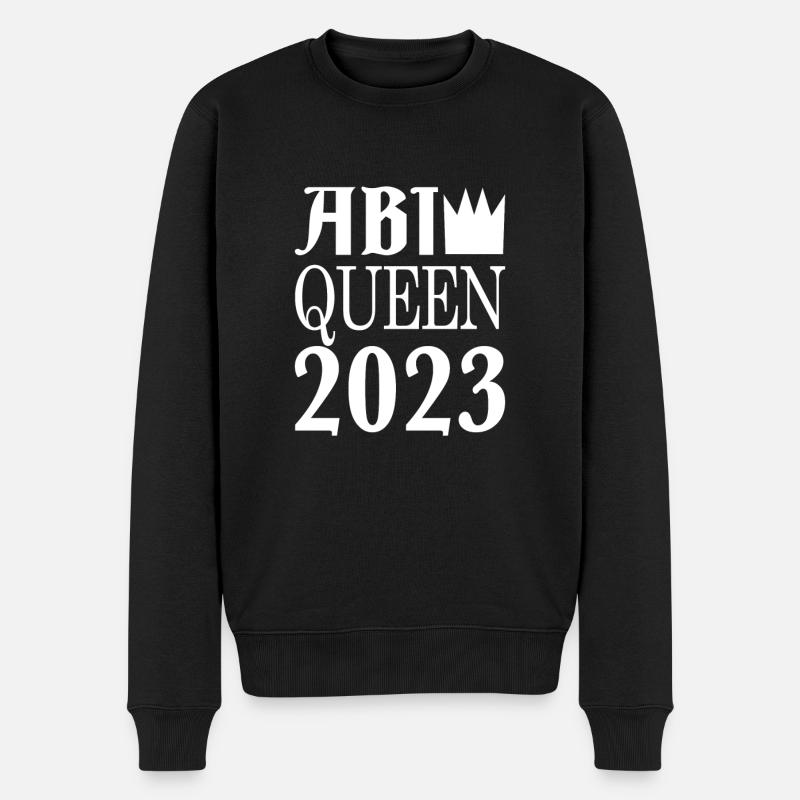 Reine Abi 2023 - Pull Premium bio Homme - noir