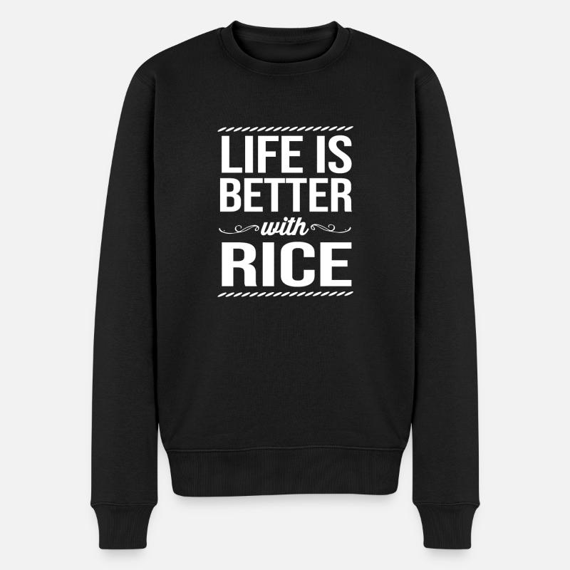 Philippinisch Philippinen - Männer Premium Bio Pullover - Schwarz