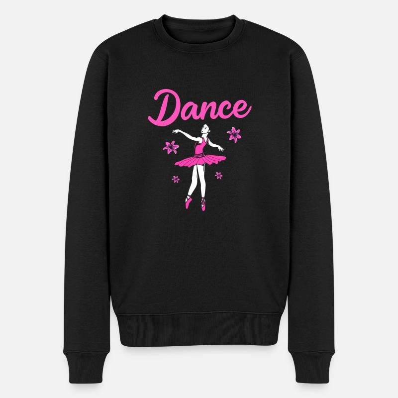 Danseuse de ballet - Pull Premium bio Homme - noir