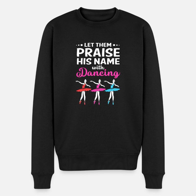 Danseuse de ballet - Pull Premium bio Homme - noir