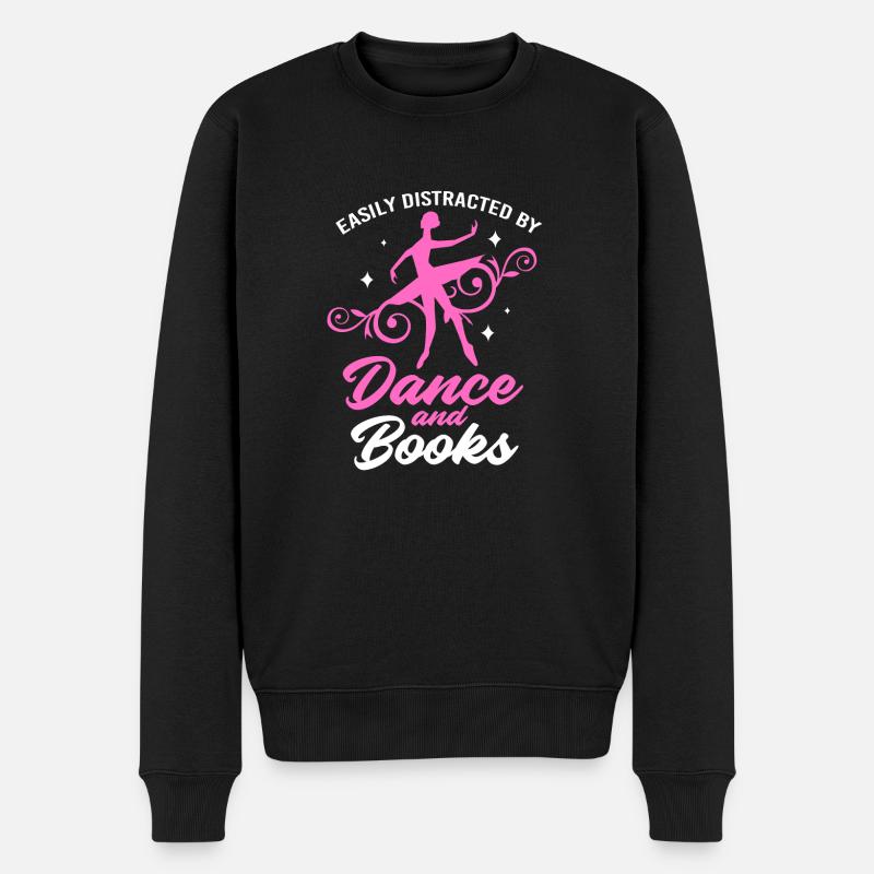 Danseuse de ballet - Pull Premium bio Homme - noir