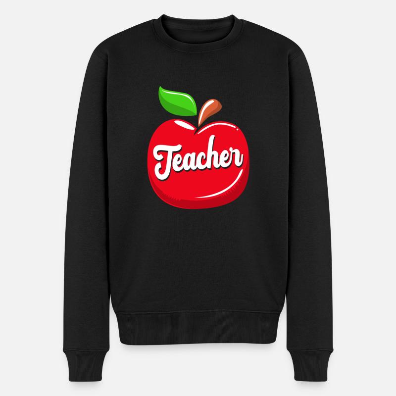 Professeur d’anglais Professeur d’anglais - Pull Premium bio Homme - noir