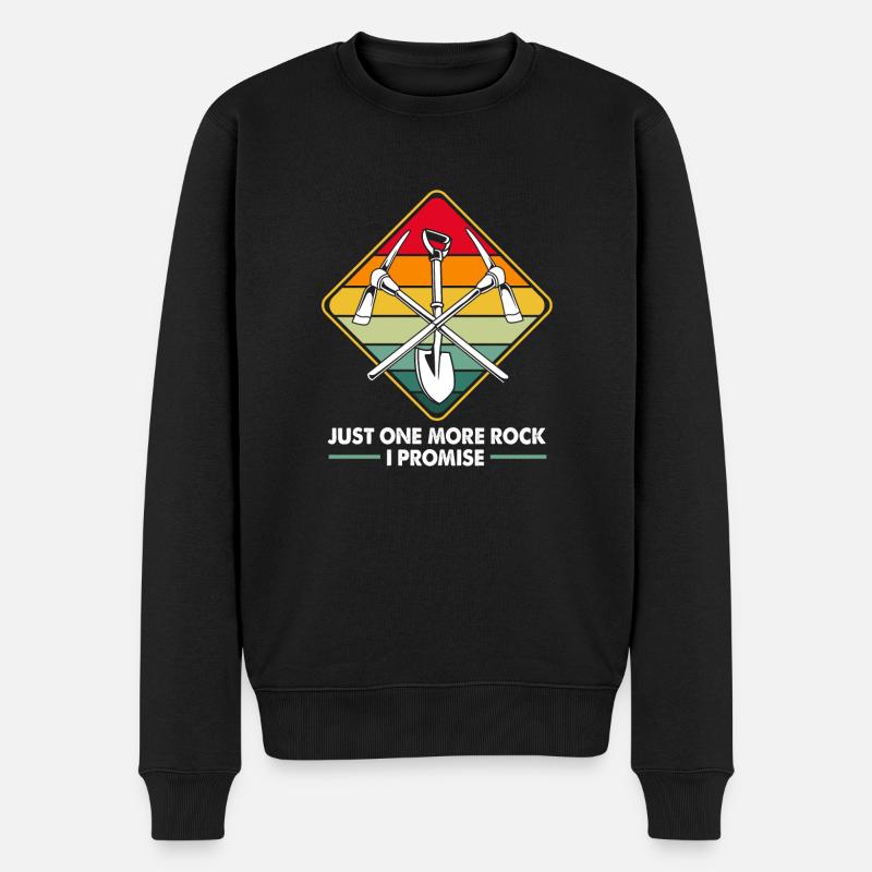 Géologue - Pull Premium bio Homme - noir