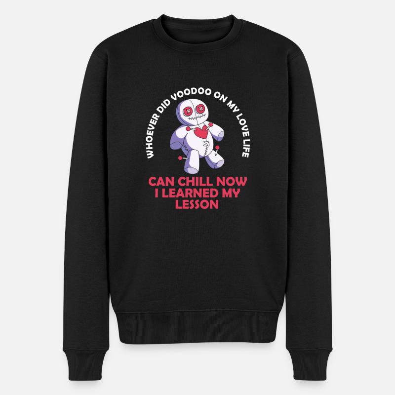 Vaudou - Pull Premium bio Homme - noir