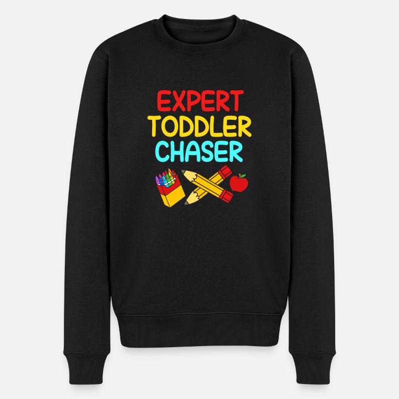 Éducation maternelle Éducateur Éducateur - Pull Premium bio Homme - noir