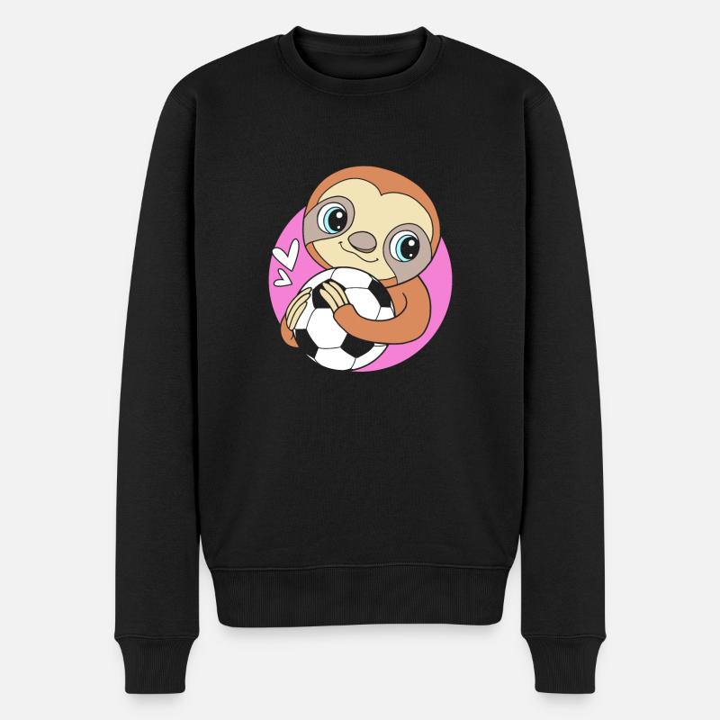 Paresse - Pull Premium bio Homme - noir