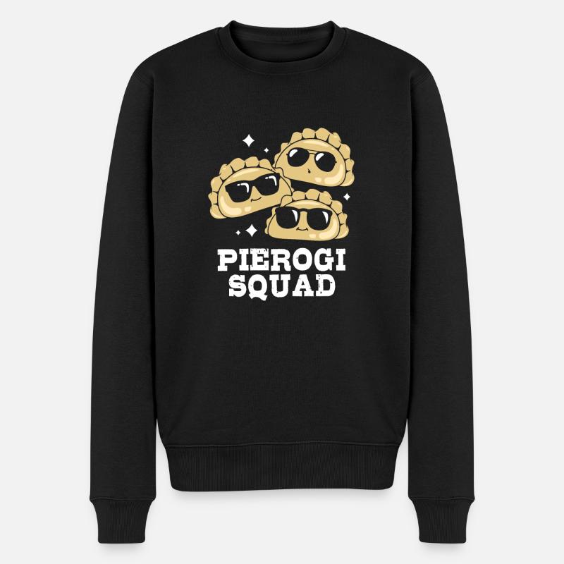 Pologne Polonais - Pull Premium bio Homme - noir