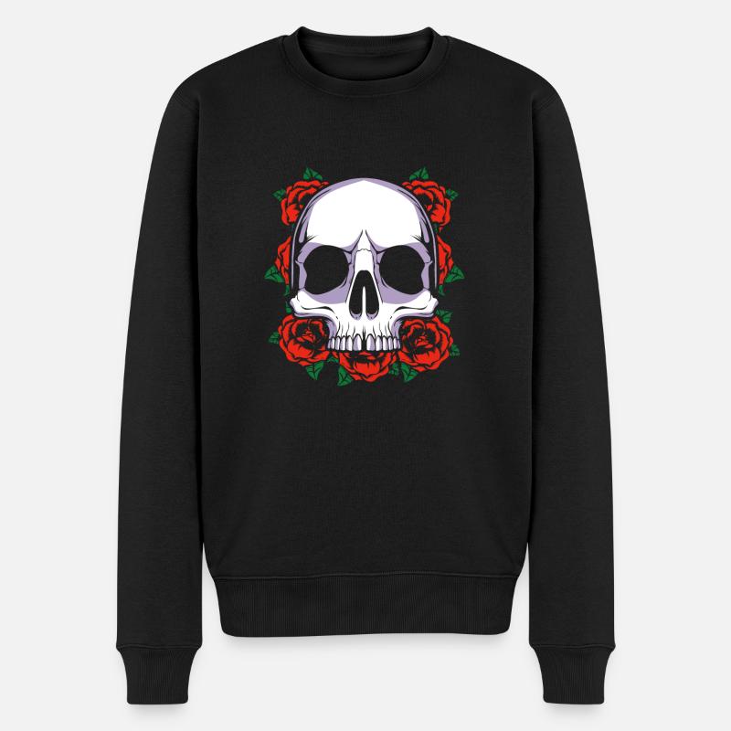 Maman latina - Pull Premium bio Homme - noir