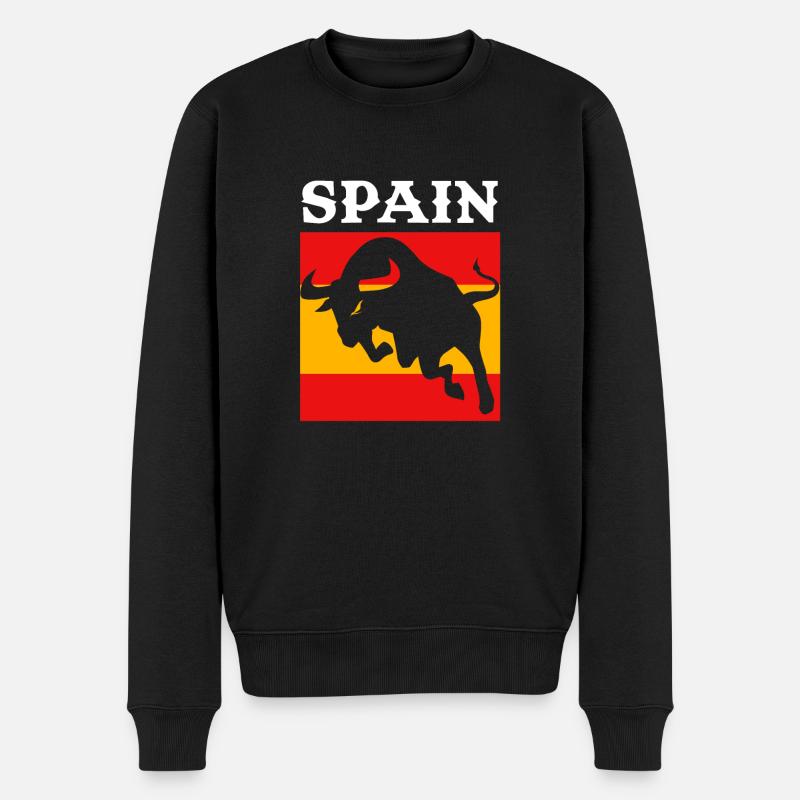 Taureau espagnol - Pull Premium bio Homme - noir