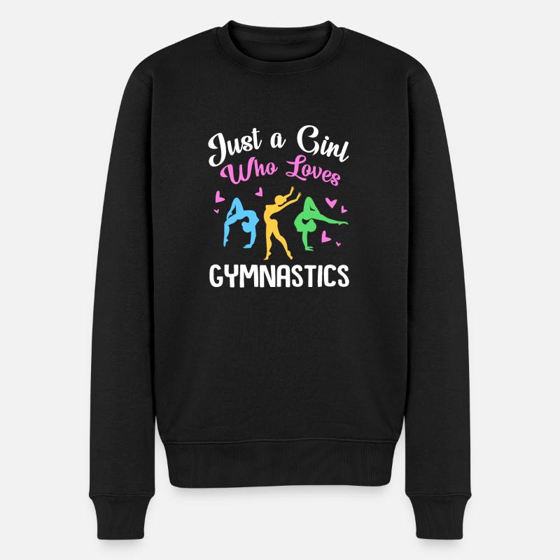 Athlétisme - Pull Premium bio Homme - noir