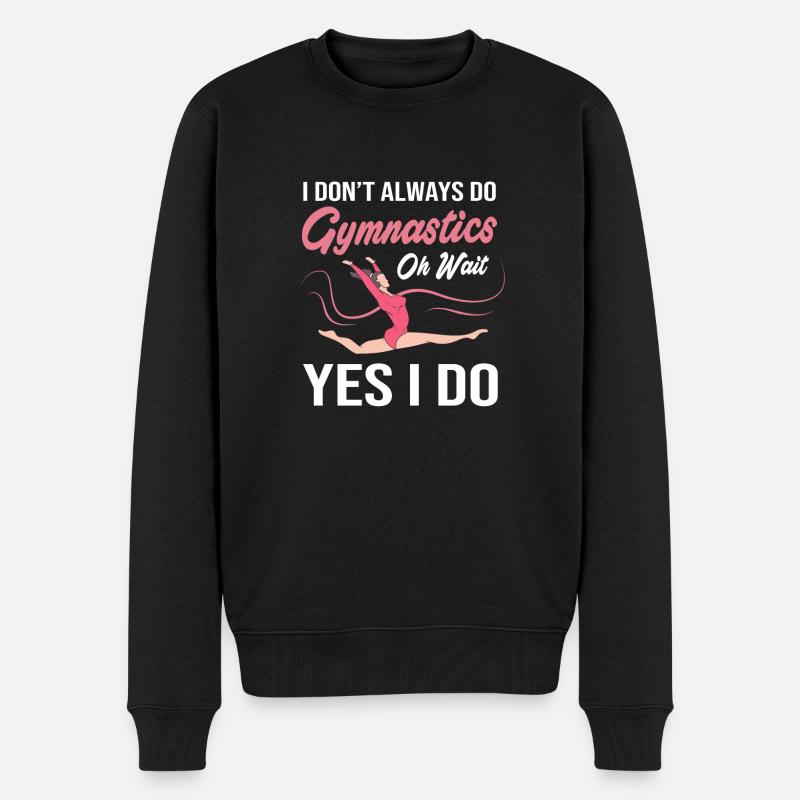 Athlétisme - Pull Premium bio Homme - noir