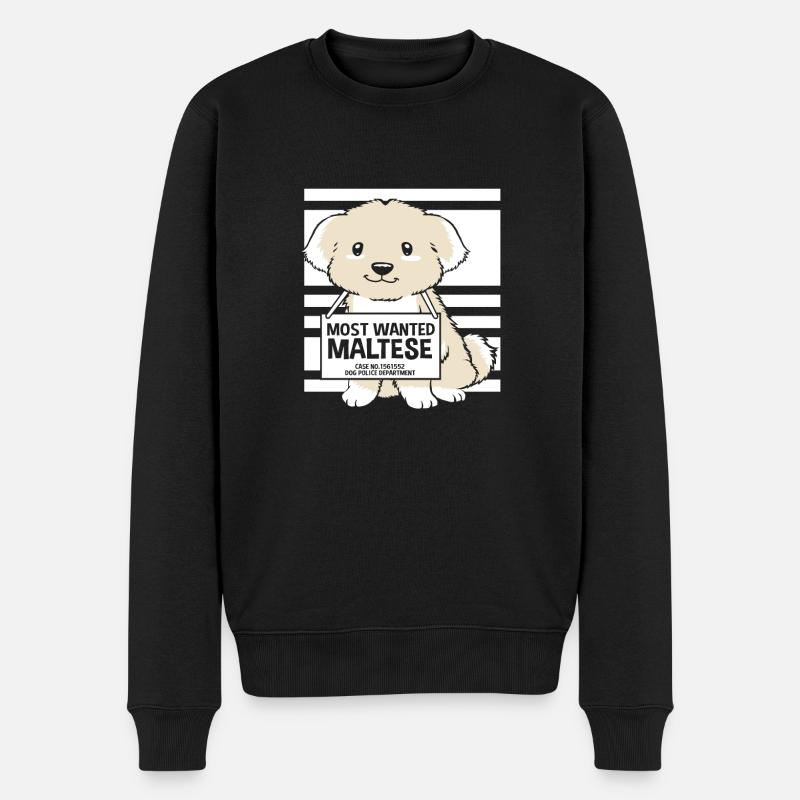 Maltais - Pull Premium bio Homme - noir