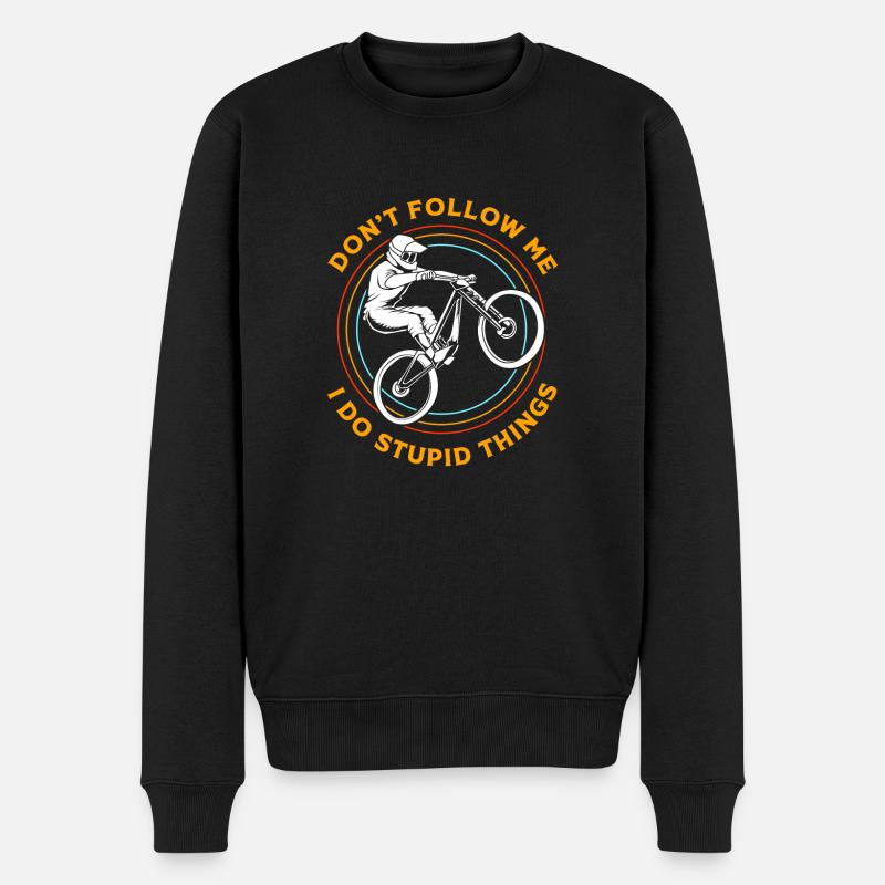 VTT VTT VTT - Pull Premium bio Homme - noir