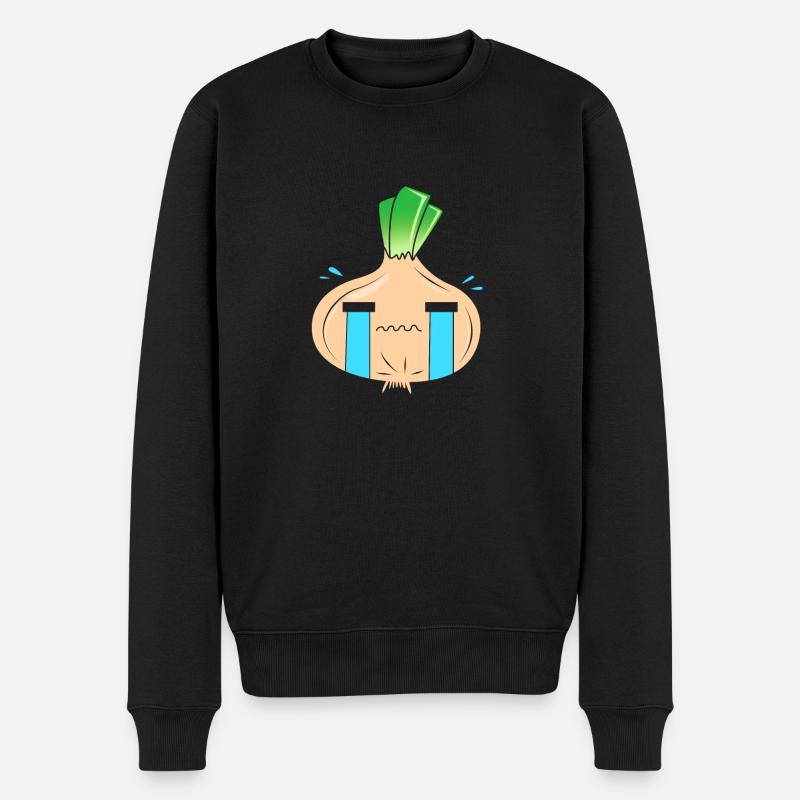 Oignon - Pull Premium bio Homme - noir