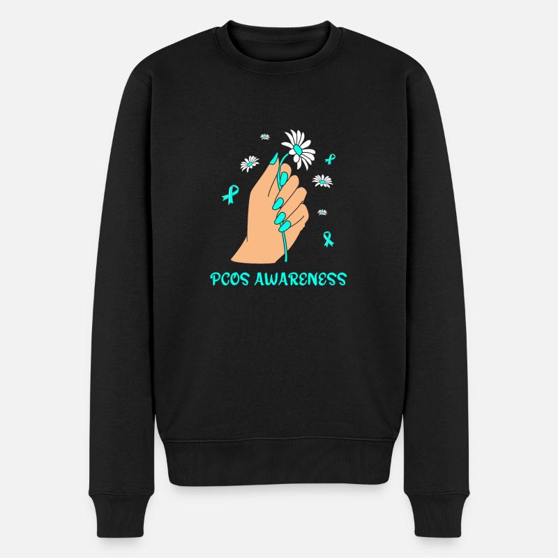 Sensibilisation au SOPK - Pull Premium bio Homme - noir