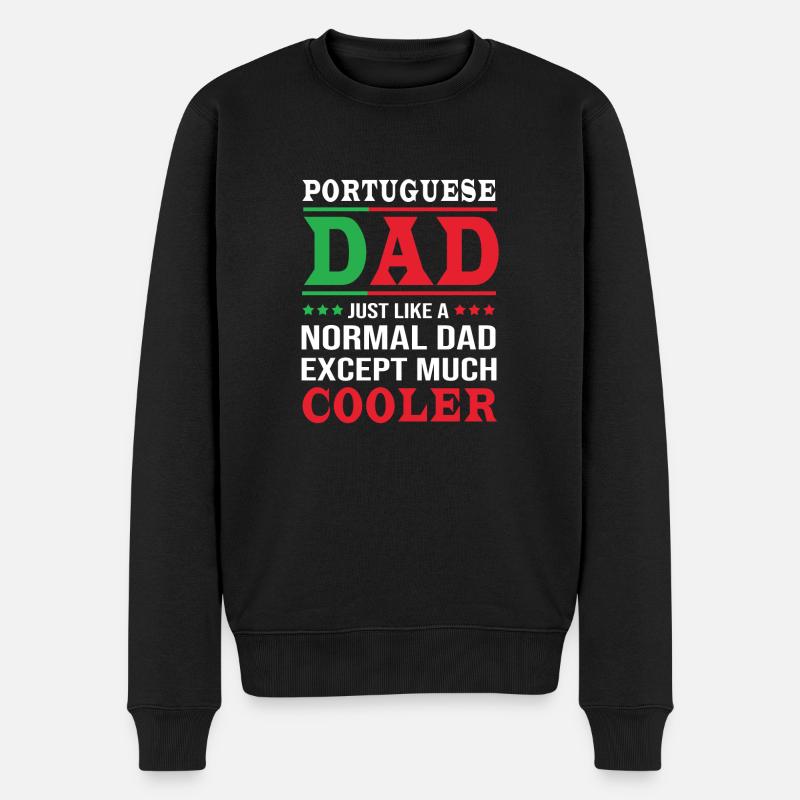Portugal - Pull Premium bio Homme - noir