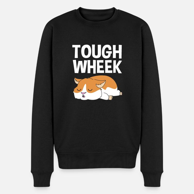 Cobaye - Pull Premium bio Homme - noir