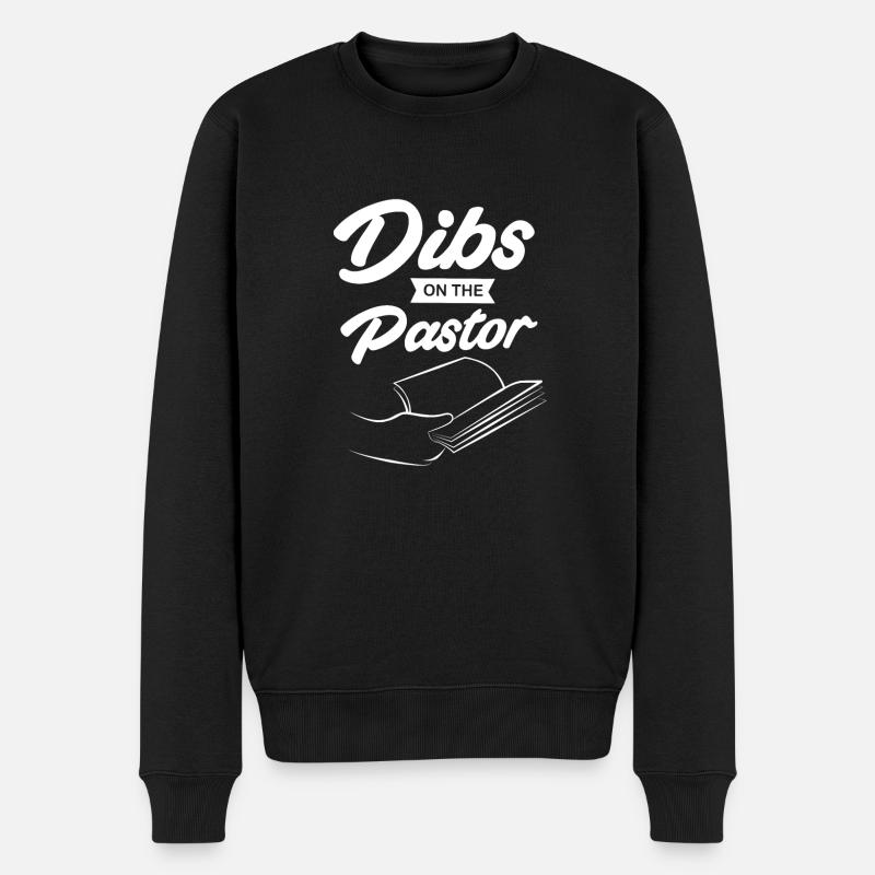 Pasteur - Pull Premium bio Homme - noir